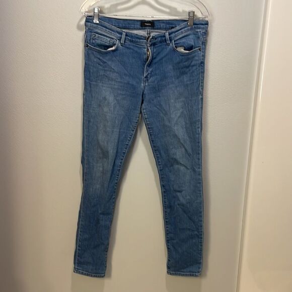 Theory woman’s denim jeans - Picture 2 of 8